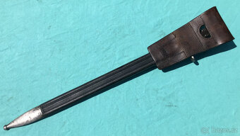 Švýcarský bodák Vetterli M1887 s pilou - 13