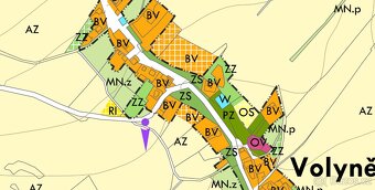 Prodám stavební pozemek 1100m2 Volyně u Výsluní - 13
