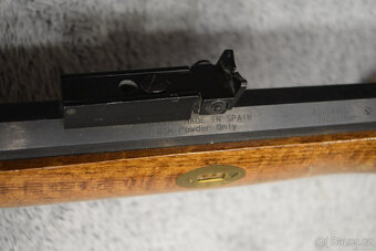 Perkusní puška na střelbu černým prachem, cal. 36 - 13