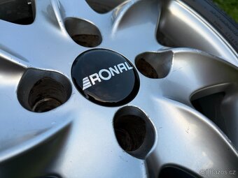 Kompletní letní Alu kola RONAL - 205/55 R16 - 4x108 - 13