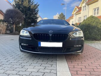 BMW 650i, 4.4 benzin, 2.majitel, 100% SERVIS, NOVÁ STK - 13