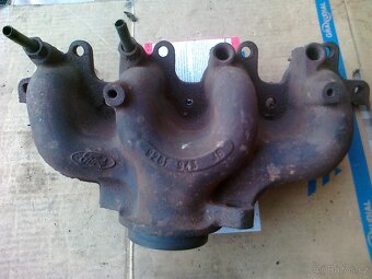 Filterbox, sběrné potrubí, vrtule na Ford Escort 1.4 a 1.6 - 13