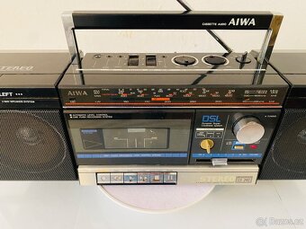 Radiomagnetofon Aiwa CS-240, rok 1985 - 13