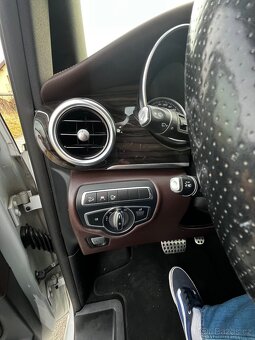 Mercedes V250d 4matic L 140KW - 13
