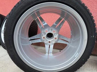 Zimní sada originál Audi A4 A5 S5 245/40 R18 - 13