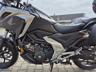 Prodám Honda NC750X , r. v. 2022, ABS, TC, ČR, 12166km - 13