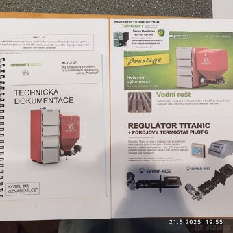 Automatický kotel na tuhá paliva GREENECO - 13