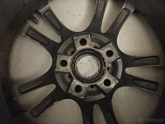 Alu kola AEZ Intenso 7.5Jx17 + zimní pneu Goodyear 225/45/17 - 13
