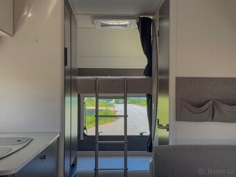 KARAVAN Dethleffs C- GO 495 palandy garáž - 13