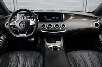 Mercedes Benz S 63 AMG Coupe 4Matic/ Burmester - 13