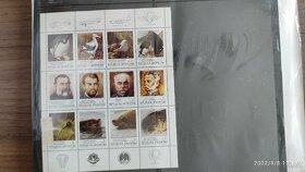 Filatelie-23 prodám známky cizina staré i nové - 13