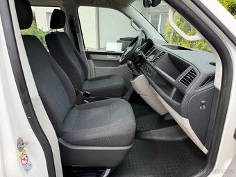 VW Transporter T6 229 tis.km Mixto barva Weis Multivan - 13