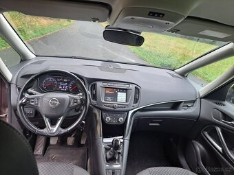 OPEL ZAFIRA, TOP stav - 13