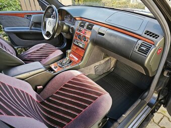 MERCEDES BENZ W210 E 290 TD kombi TOP STAV - 13
