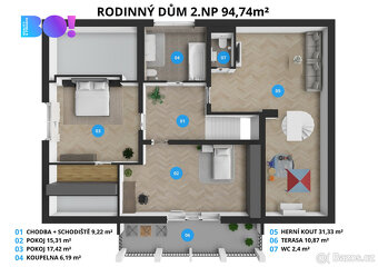 Prodej vily 7+kk se stavebním pozemkem, Frýdlant nad Ostravi - 13