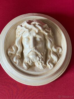 kristus litina litinová plastika socha ježíš kristus litina - 13