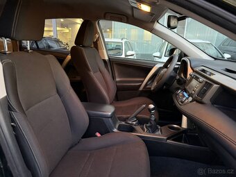 Toyota Rav4 2.2 D-4D 4X4 Man. Tažné - záruka Autodraft - 13
