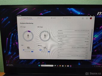 17" Alpha,RTX-4070-140w,R-7,QHD,32GB,1TB-TOP-ZÁRUKA - 13