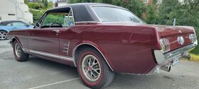 Ford Mustang 289 cui 1966 - 13