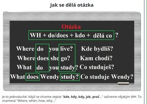 Angličtina pro školáky: online kurs - 13