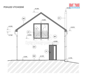 Prodej chaty se zahradou, 402 m², Pelhřimov - 13