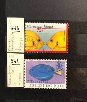 Album známek Amerika, USA, Latinská Amerika - 13