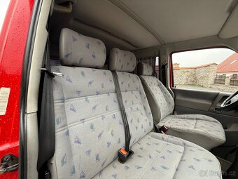 VW Caravelle T4 2.0i (1998) 9mist (raritní kus) - 13
