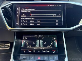 Audi A6 3.0 TDi QUATTRO S-LINE MATRIX WEBASTO 2022 - 13
