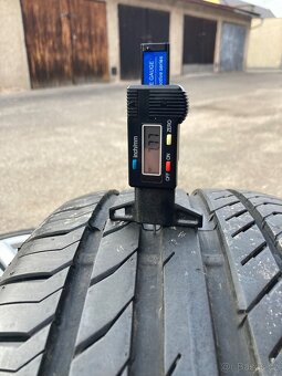 Vw R-line Alu r18,Kansas 235/40 18,letni pneu - 13