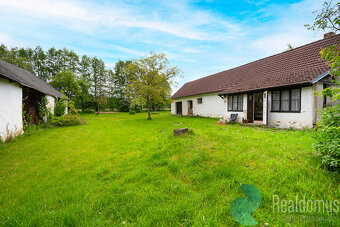 Prodej, chalupa samota 177 m2, pozemek 29 380 m2, Štěpánovic - 13