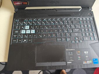 Herný notebook Asus TUF Gaming F15 - aj vymením - 13