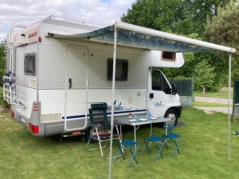 Prodám obytný automobil Fiat Ducato Dethleffs - 13