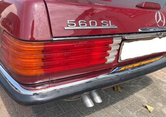 Mercedes-Benz 560 SL (1988) – Kabriolet, Benzín, Automat - 13