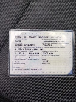Prodám Škoda Rapid 1.2 - 13