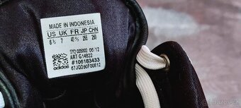 KOŽENÉ KOTNÍKOVÉ BOTASKY - ADIDAS - vel. 40 2/3 - 13