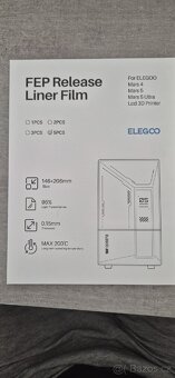 Elegoo Mars 05 3D tiskarna resin - 13