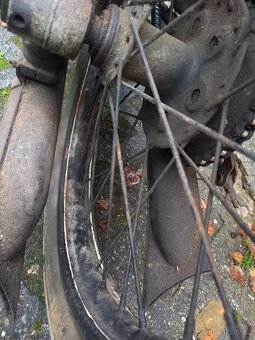 ČZ-150c - 1951 - Původní stav - 13