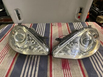 Mercedes-Benz ML GL A B E světlo xenon halogen - 13