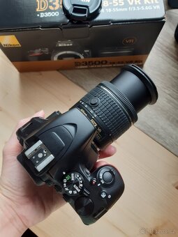 Digitální zrcadlovka Nikon D3500 - 13