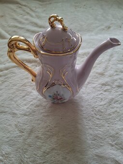 retro sada porcelánu Amfora Bohemia - 13