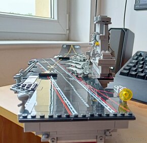 Sluban Letadlová loď M38-B0399 - Lego - 13