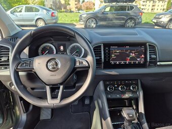 ►Škoda Karoq DSG-NÍZKÉ KM-Kamera-Tažné-Matrix-KESSY-Canton - 13
