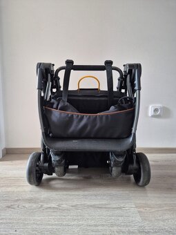 Skládací kočárek Joie Pact Flex 2020, signature noir - 13