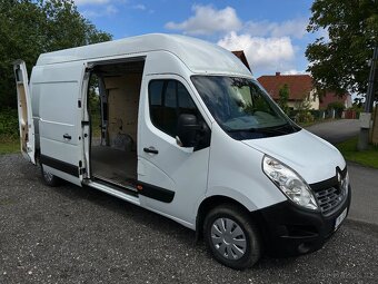 Renault Master 2.3 DCI L3H3 Maxi 144 000KM Čr Servis Tažné - 13