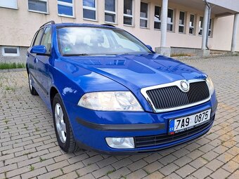 ŠKODA OCTAVIA 2.0TDi 8/2007 ELEGANCE, ALU,KLIMA,6-RYCHL,ČR - 13
