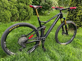 Horské celoodpružené kolo Cube Stereo 120 HPC SLT - 13
