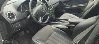 MERCEDES ML FACELIFT 350CDI R.V.2010 170KW PLATÍ DO SMAZÁNÍ - 13