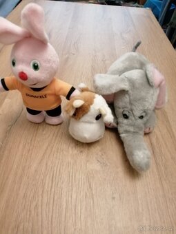 plyšáci - Tom a Jerry dinosauři svíticí želva - 13