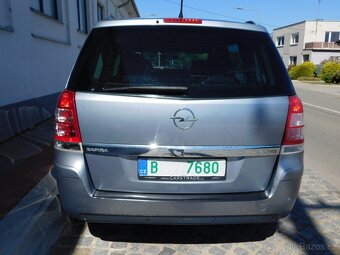 Opel Zafira 1.9 CDTi,,7 míst,,NOVÉ ROZVODY,tažné - 13