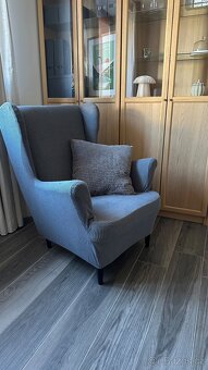 Kožený ušák Ikea - 13